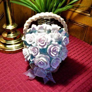 Musical Porcelain Decorative Display - Perfect for that Corner